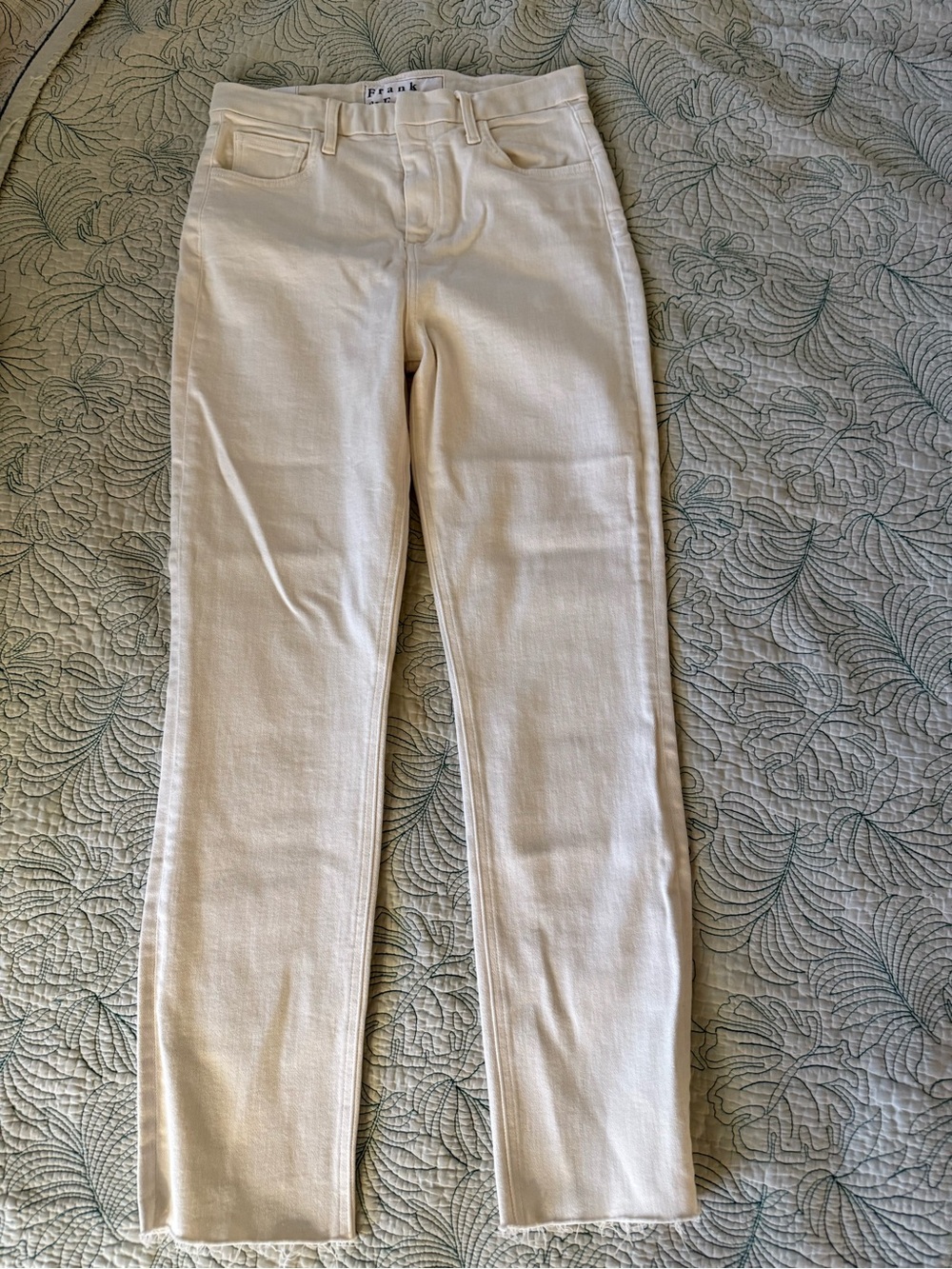 Frank & Eileen Derry Raw Hem Pant